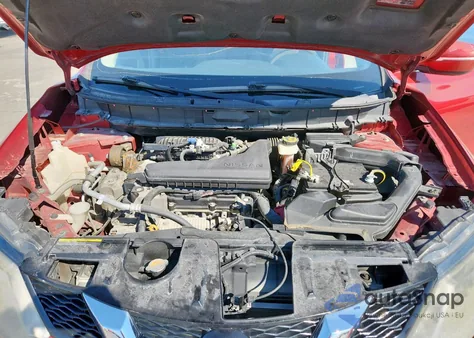 2015 Nissan Rogue S from USA, damaged, VIN KNMAT2MT7FP536973